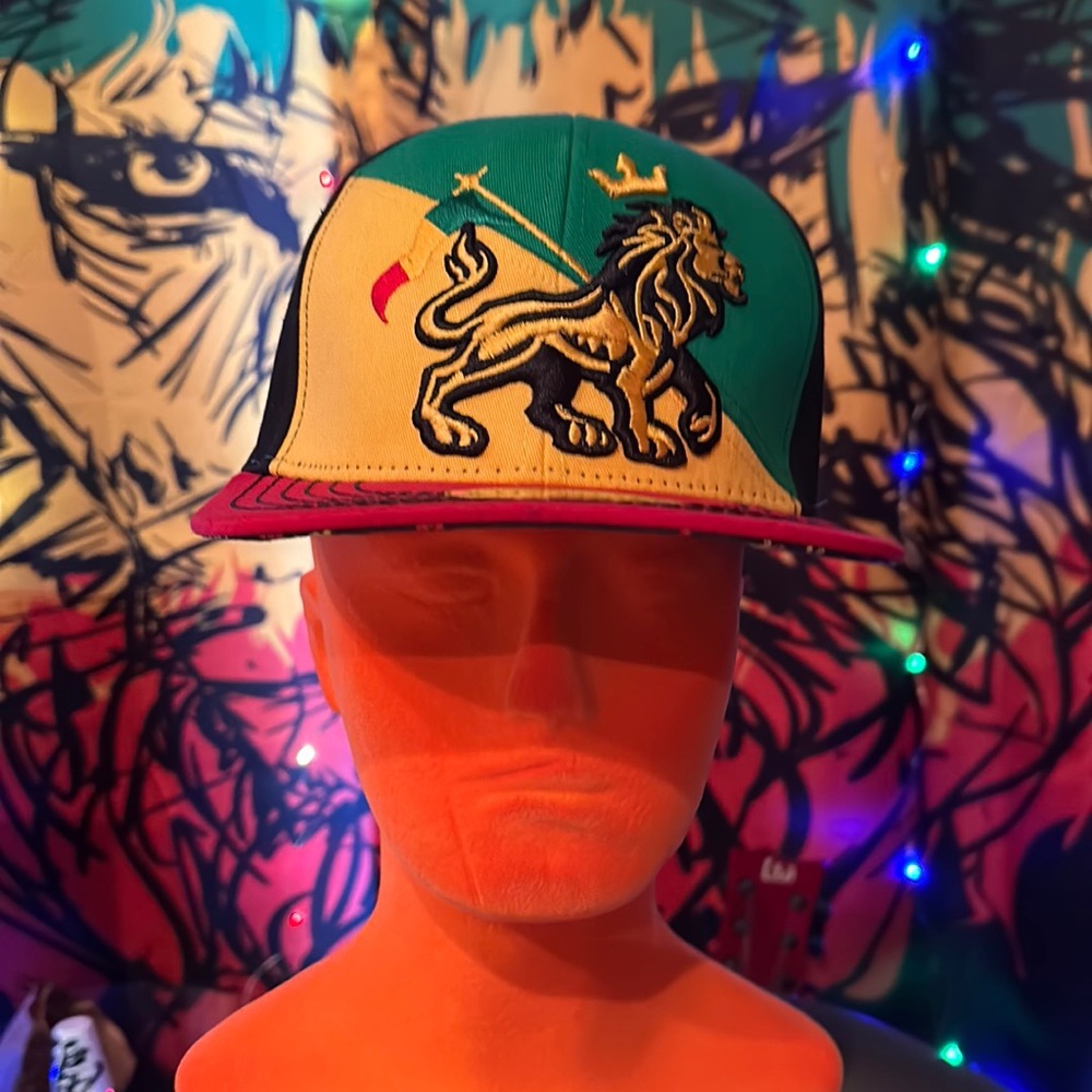 Rasta SnapBack Lion of Judah